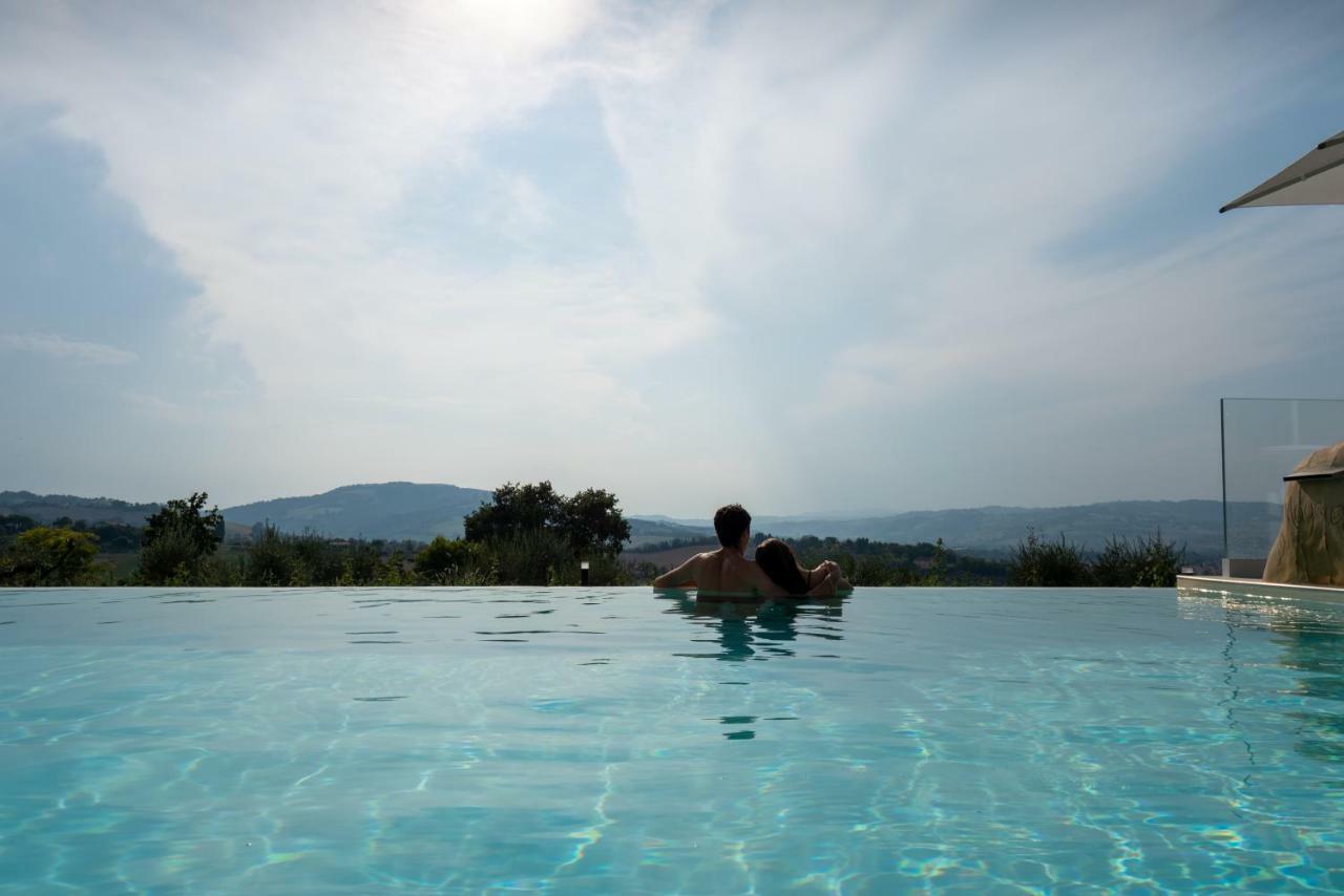 La Maggiolina Country House Montelabbate Exterior foto
